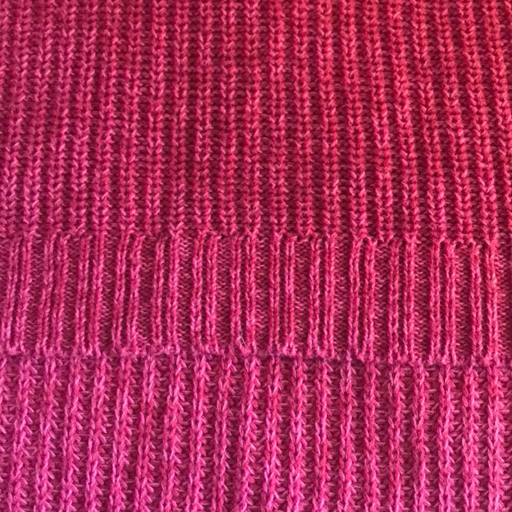 High-Low Knit Skirt - Picture 4 of 7